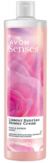 Avon Senses L'amour Sunrise Kremsi 500 ml Vücut Şampuanı kullananlar yorumlar